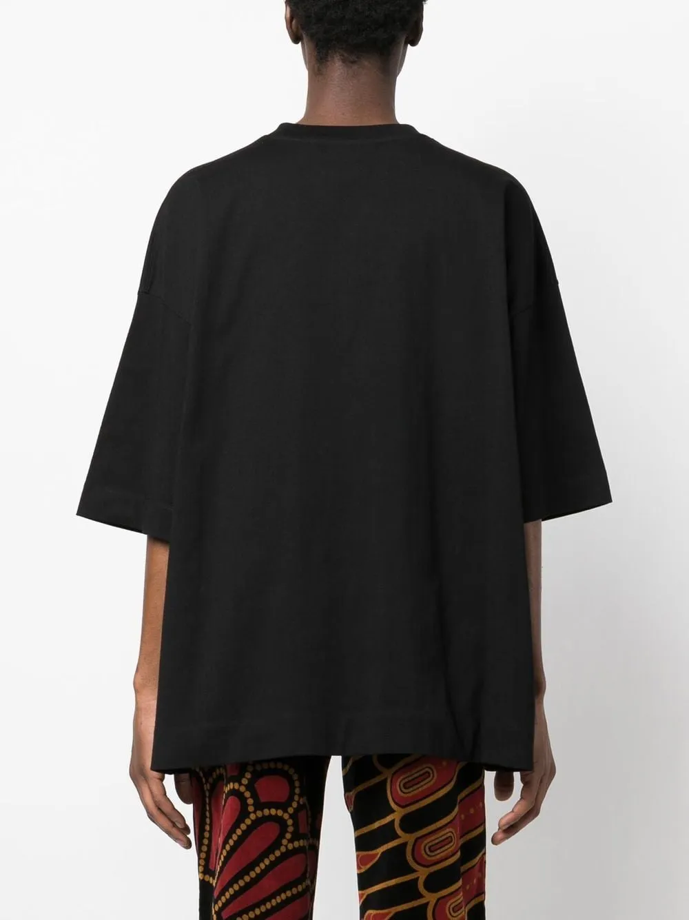 t-shirt oversize a manica corta