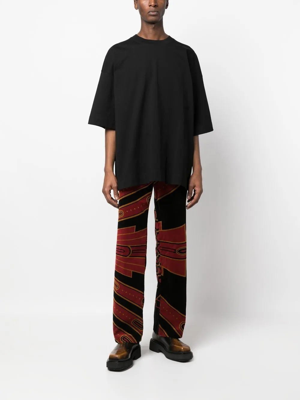 t-shirt oversize a manica corta