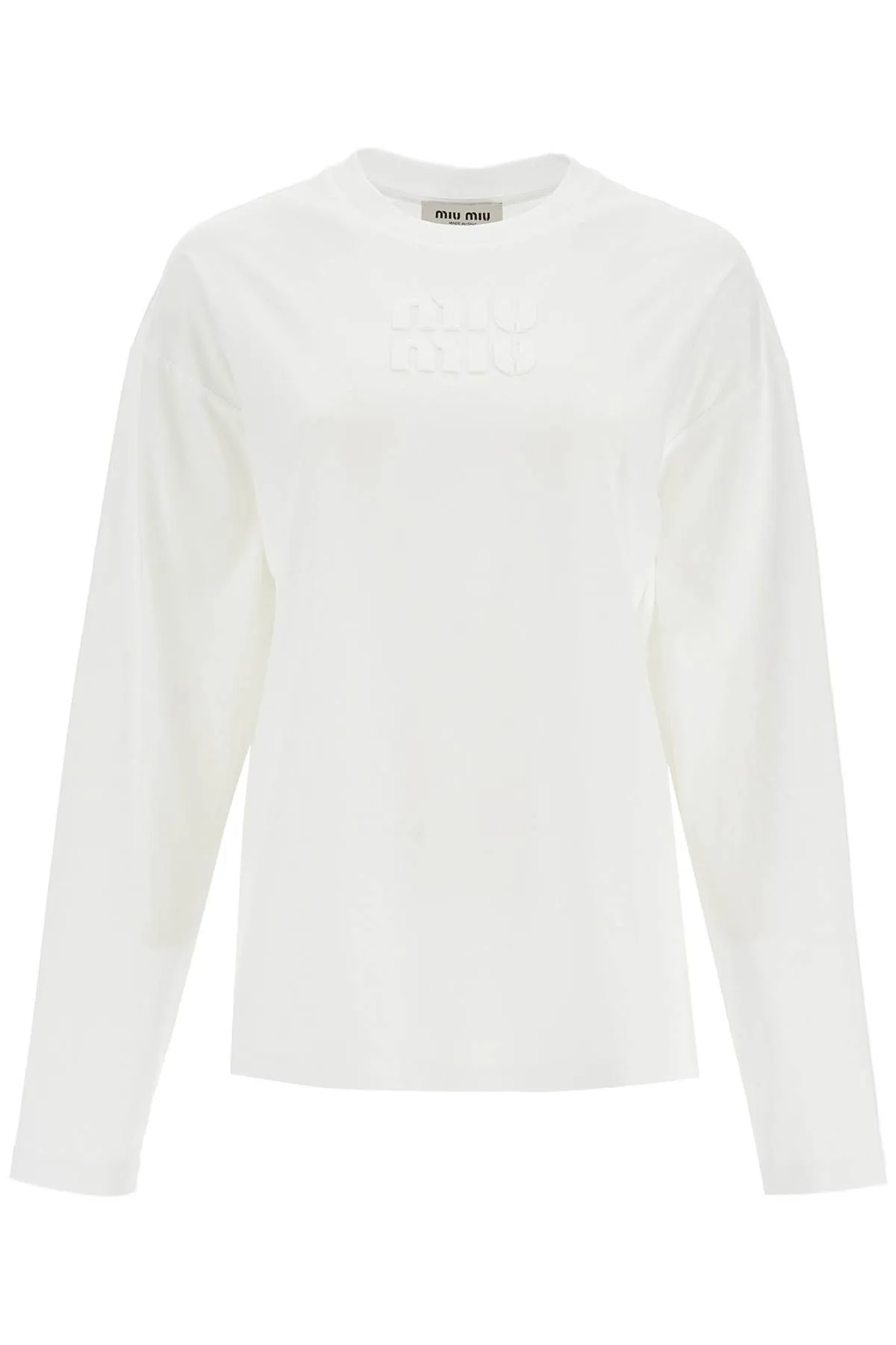 T-shirt oversize a manica lunga