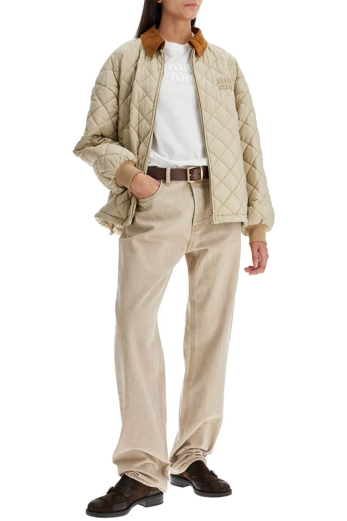 T-shirt oversize a manica lunga