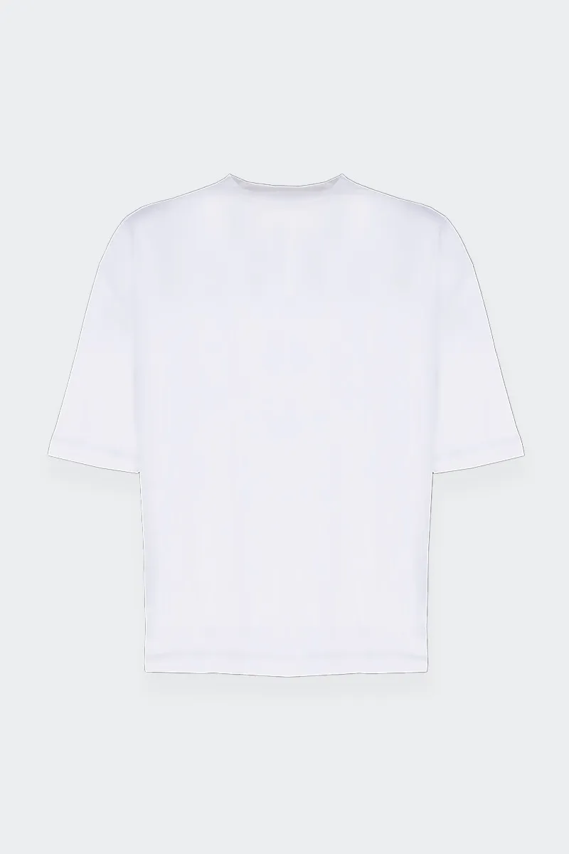 T-SHIRT OVERSIZE BIANCA