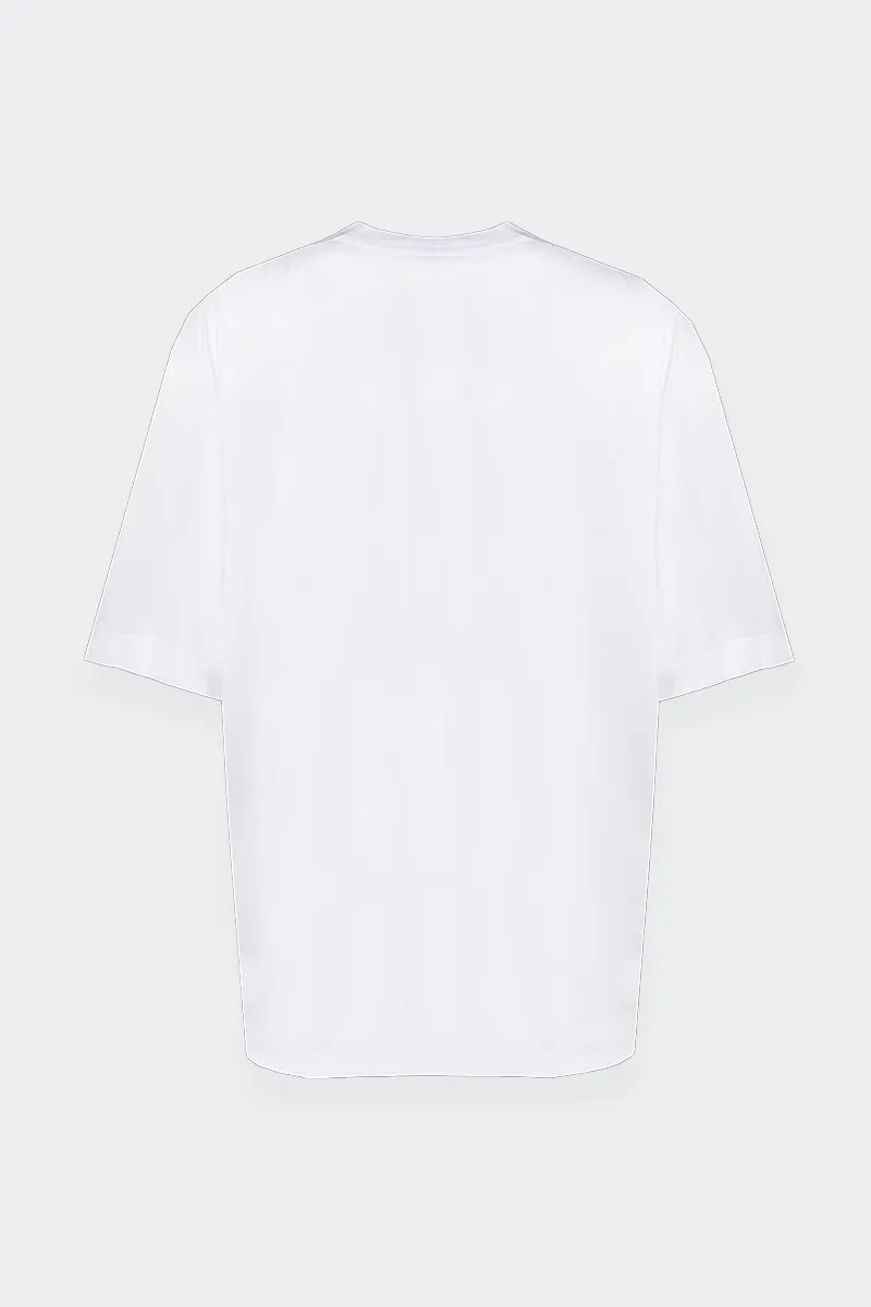 T-SHIRT OVERSIZE BIANCA