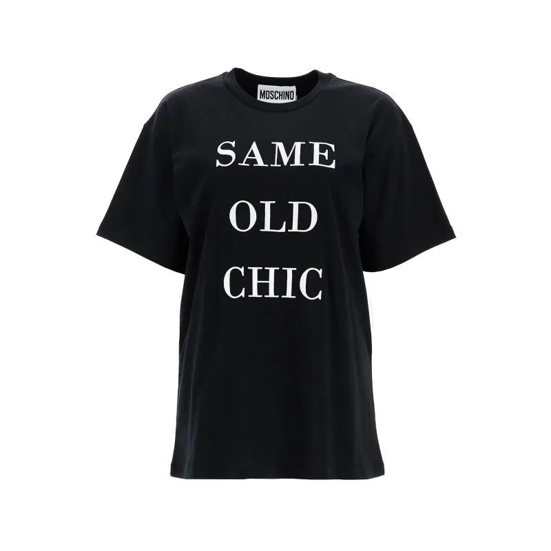 T-shirt oversize con ricamo Same Old Chic