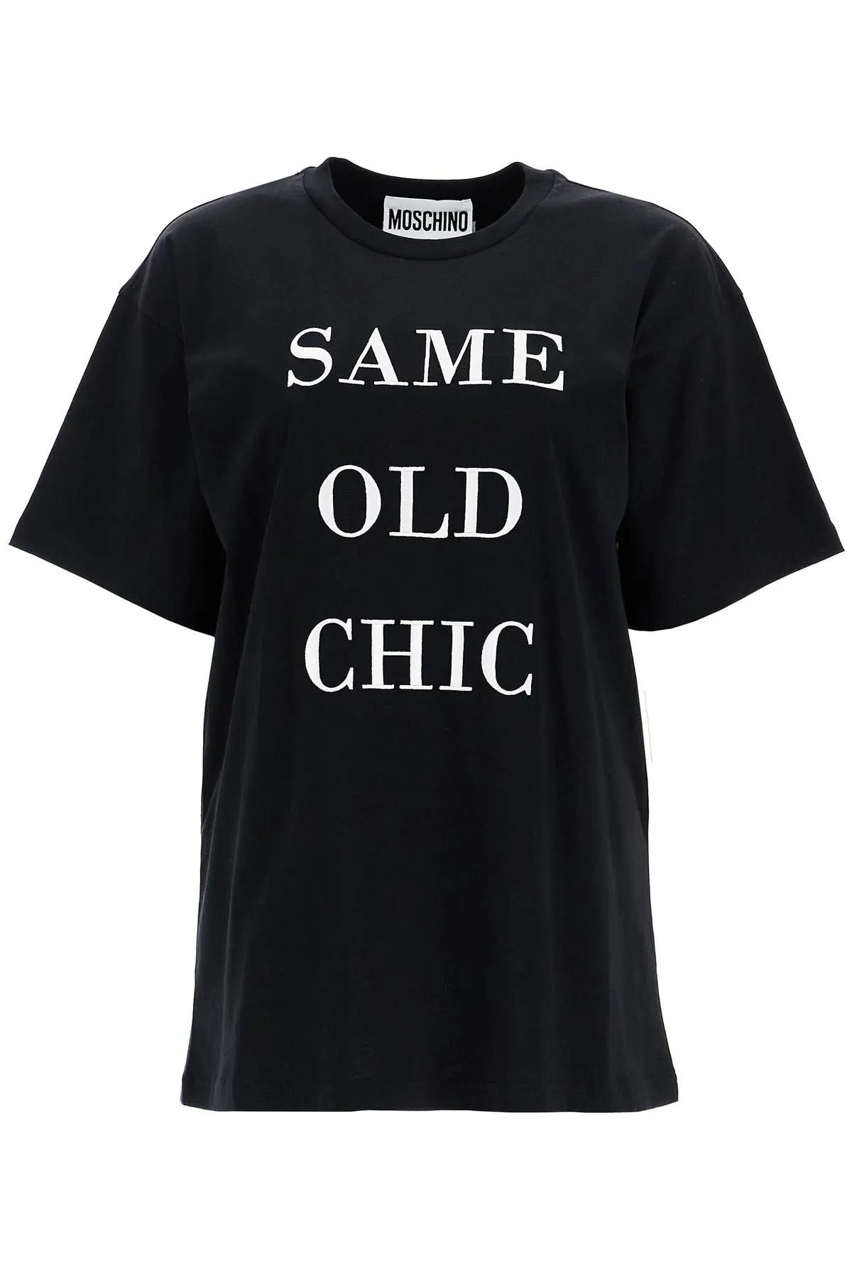T-shirt oversize con ricamo Same Old Chic