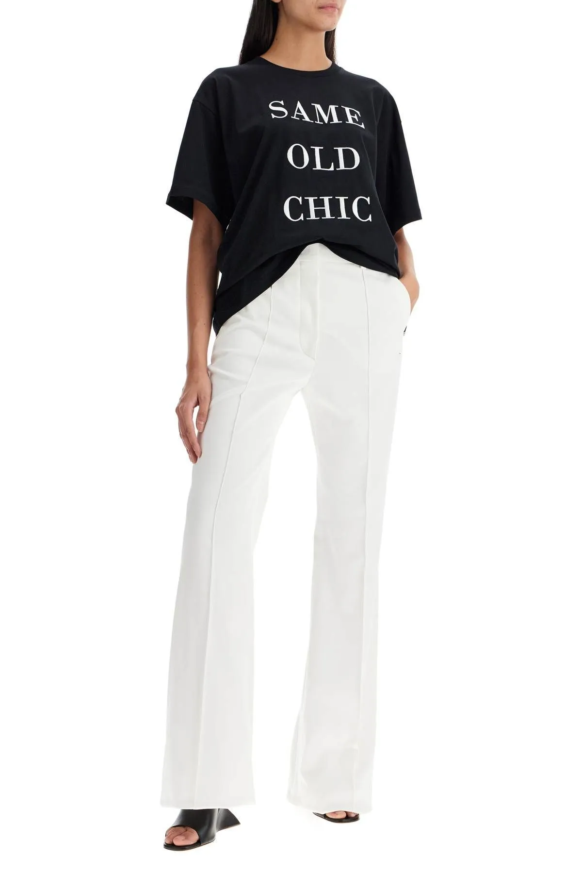 T-shirt oversize con ricamo Same Old Chic