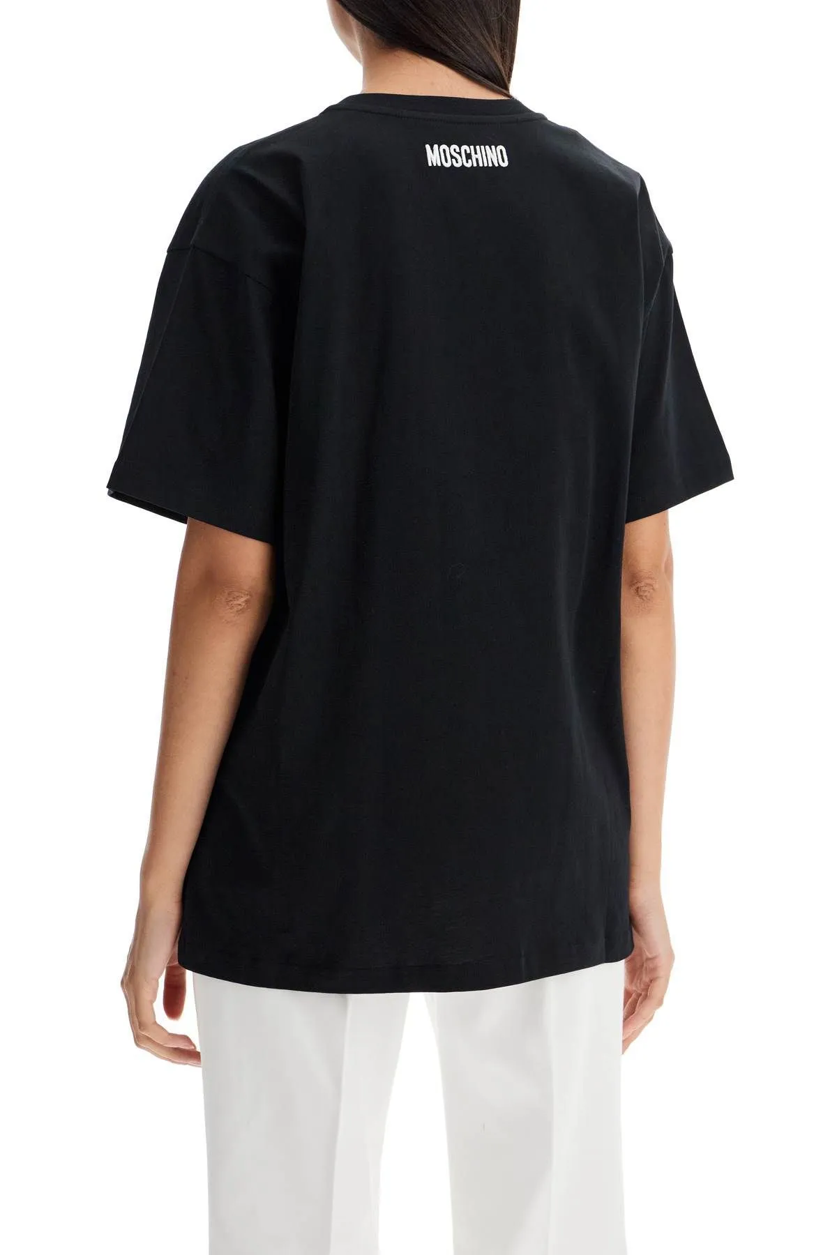 T-shirt oversize con ricamo Same Old Chic