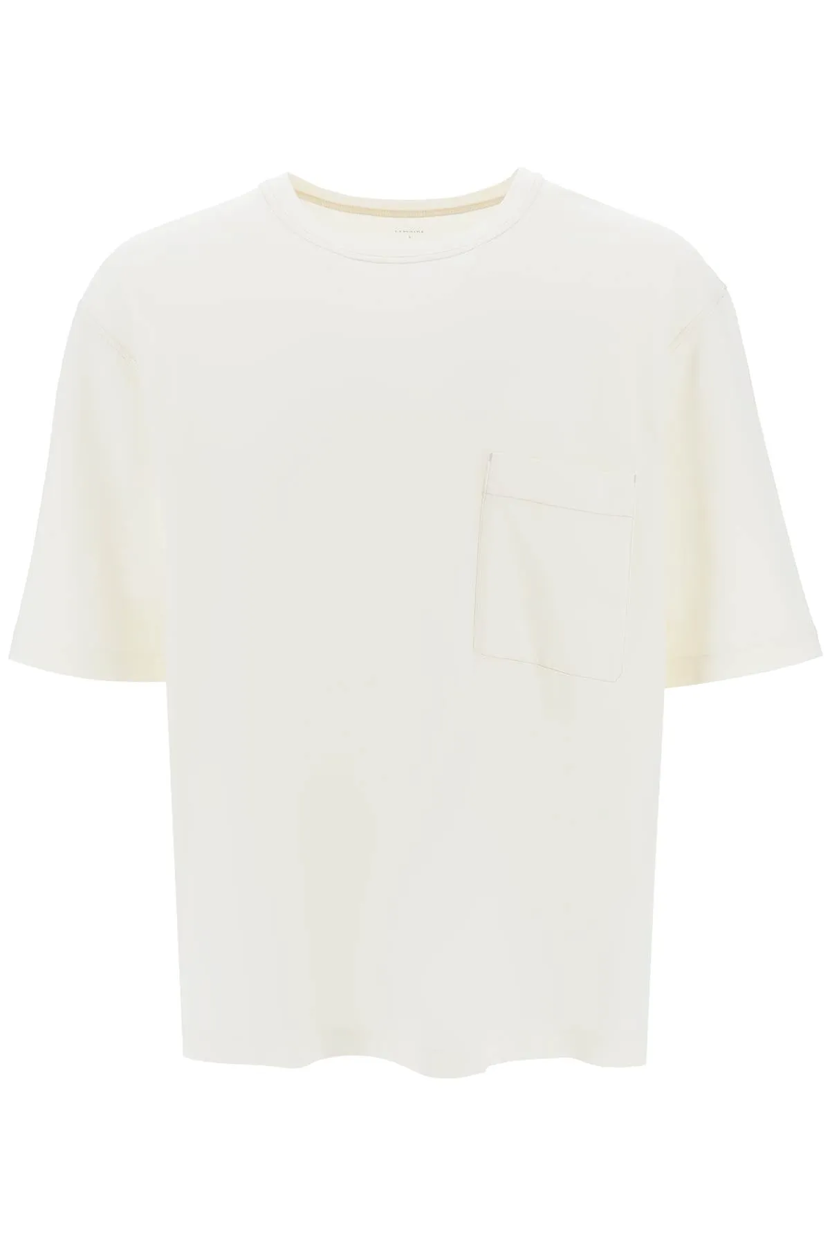 T Shirt Oversize Con Taschino