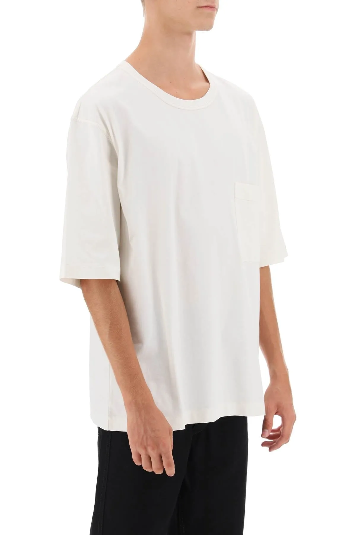 T Shirt Oversize Con Taschino