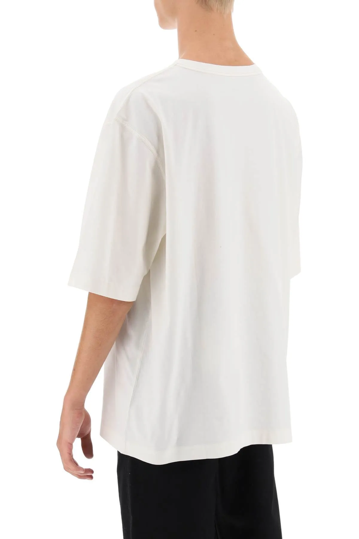 T Shirt Oversize Con Taschino