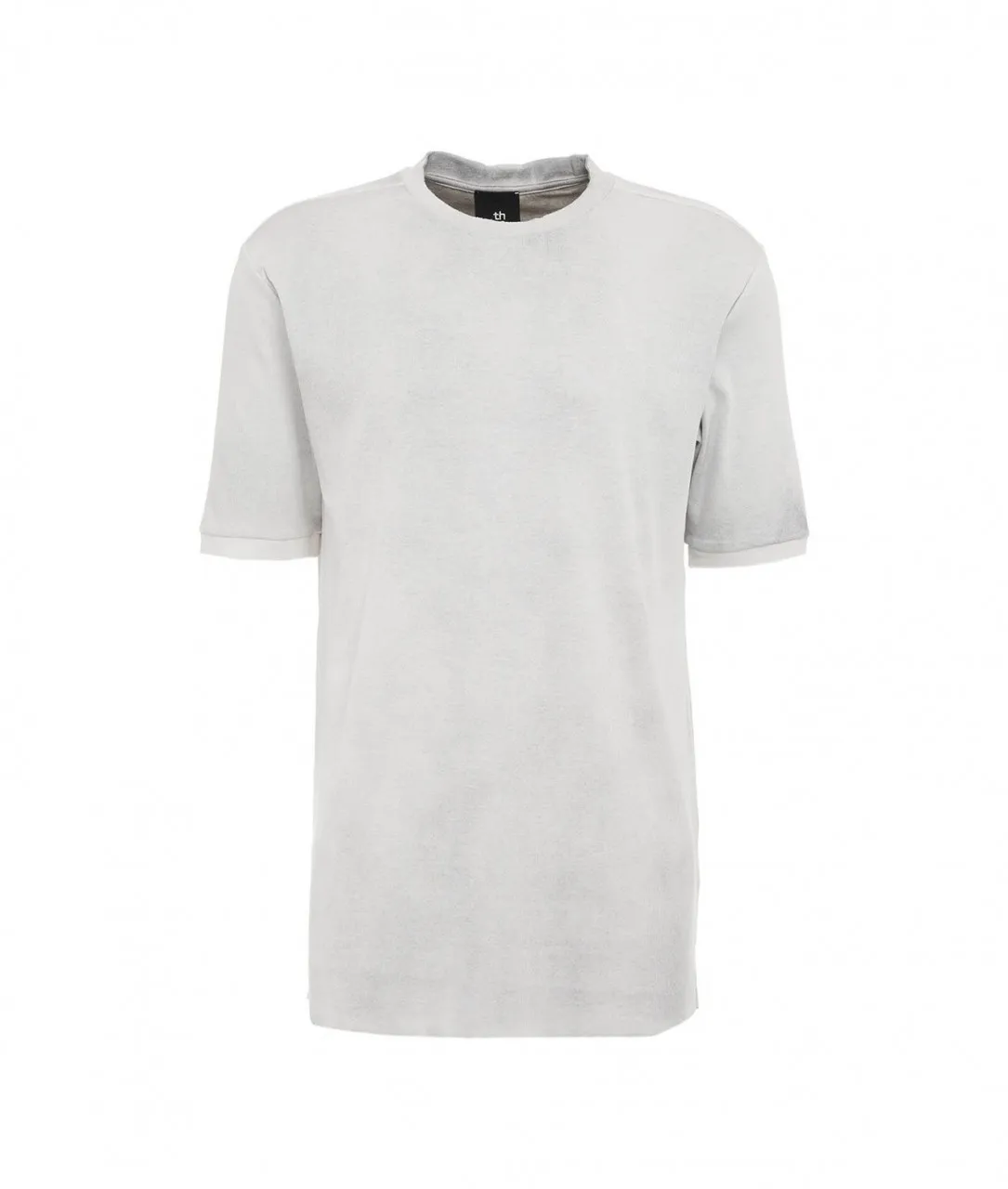 T-shirt oversize grigio chiaro grigio chiaro