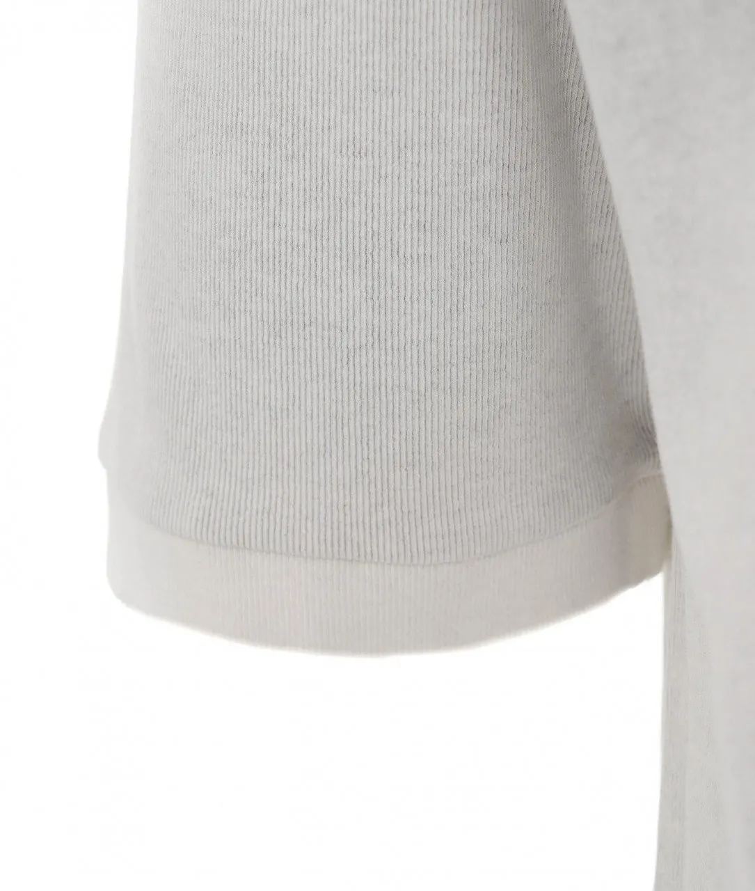 T-shirt oversize grigio chiaro grigio chiaro