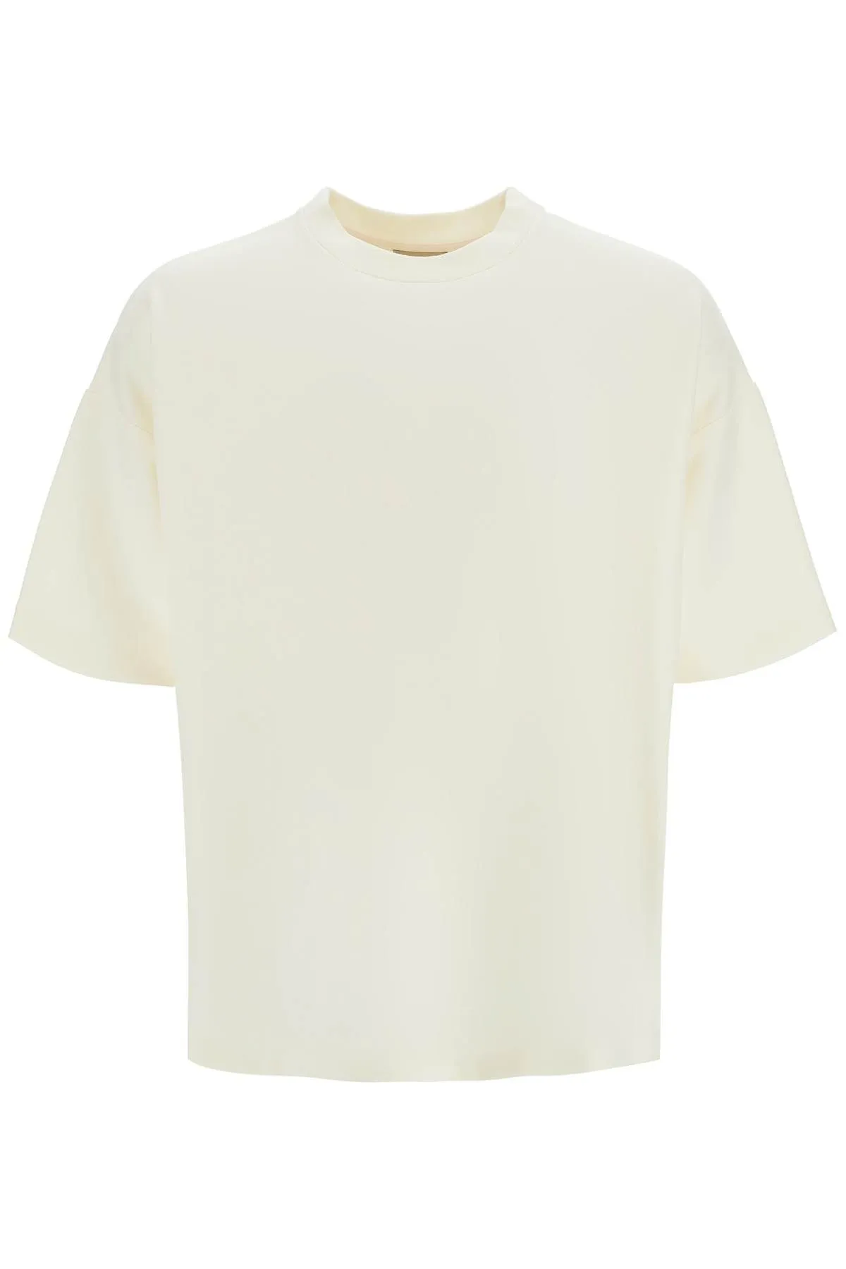 T-shirt oversize in lana Merino