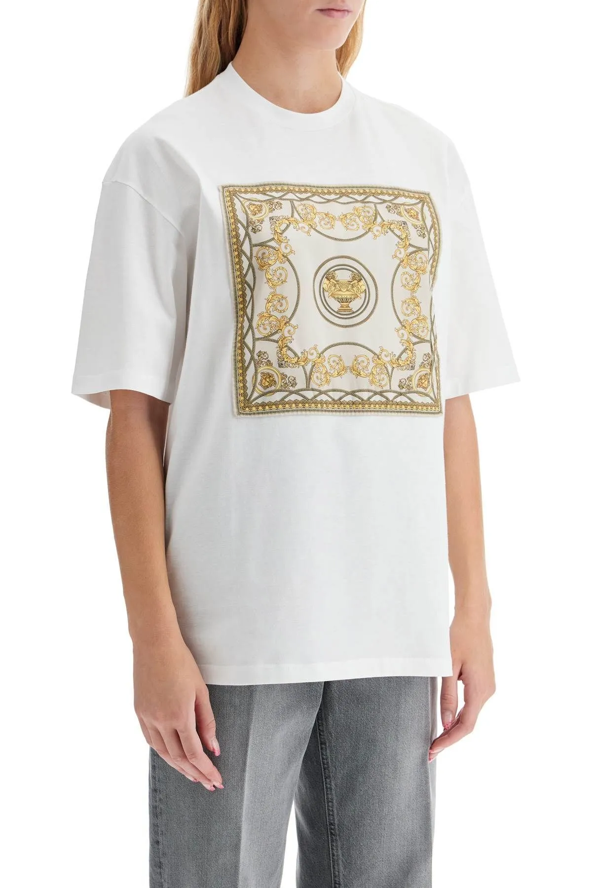 T-shirt oversize La coupe des Dieux