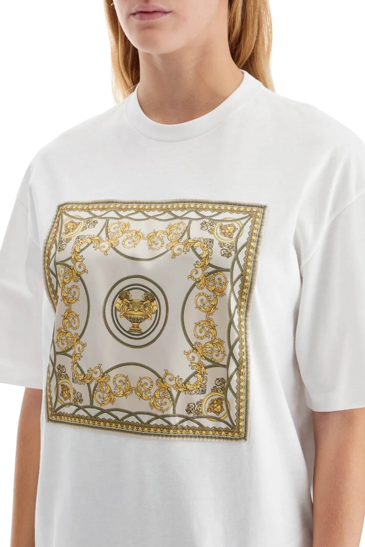 T-shirt oversize La coupe des Dieux
