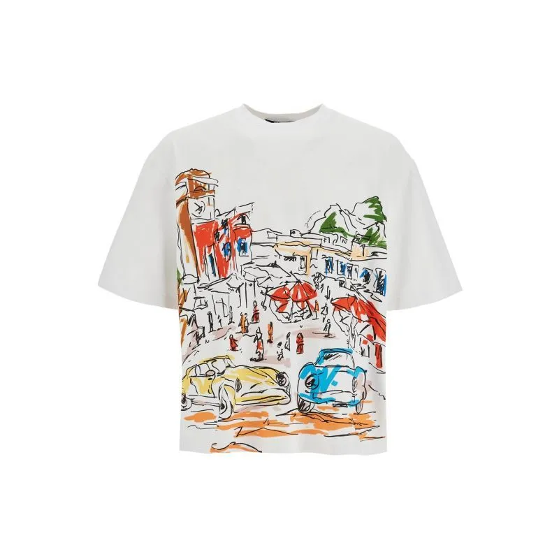 T-shirt oversize 'Le T-shirt Largo MC'