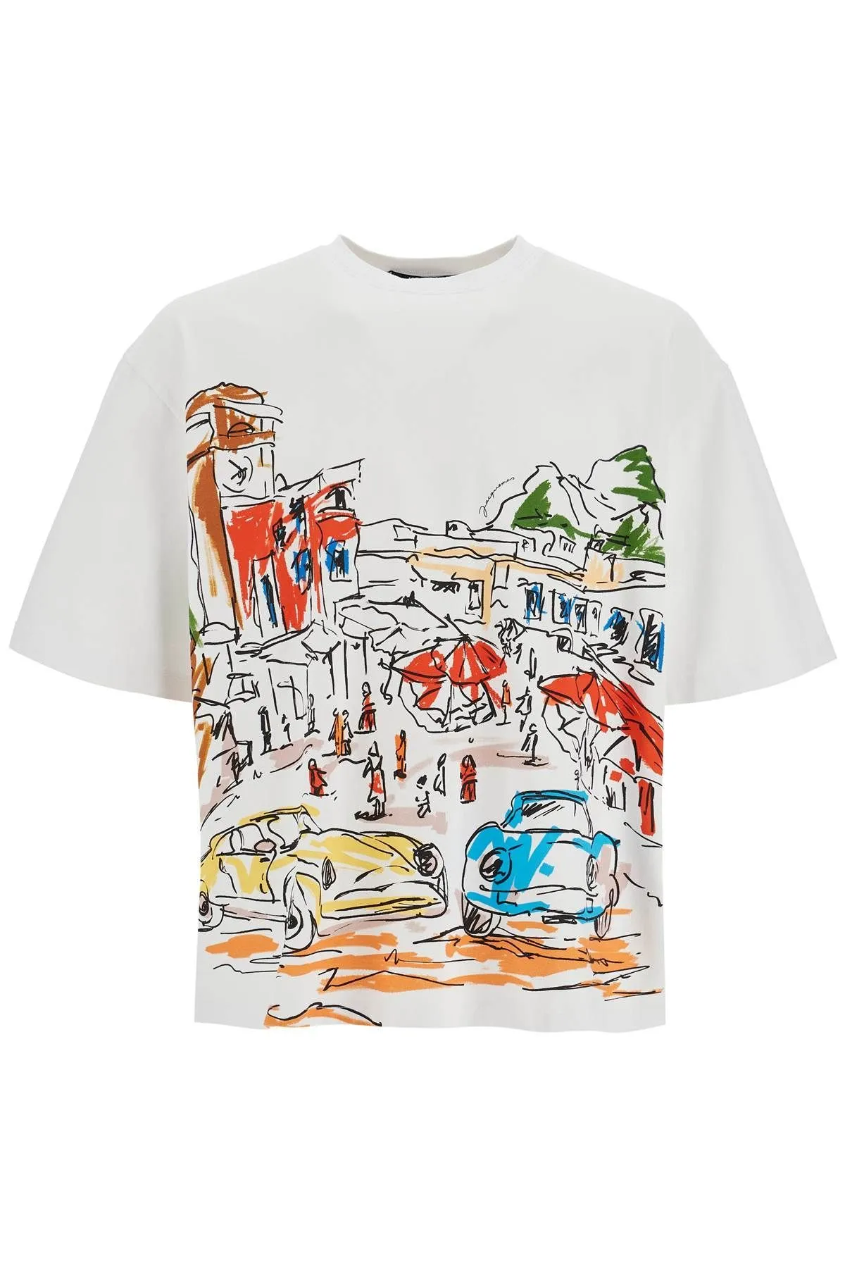 T-shirt oversize 'Le T-shirt Largo MC'