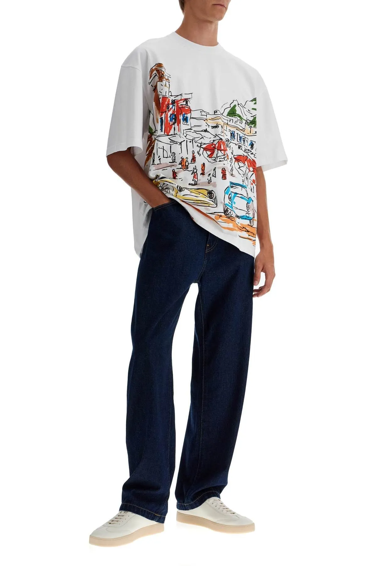 T-shirt oversize 'Le T-shirt Largo MC'