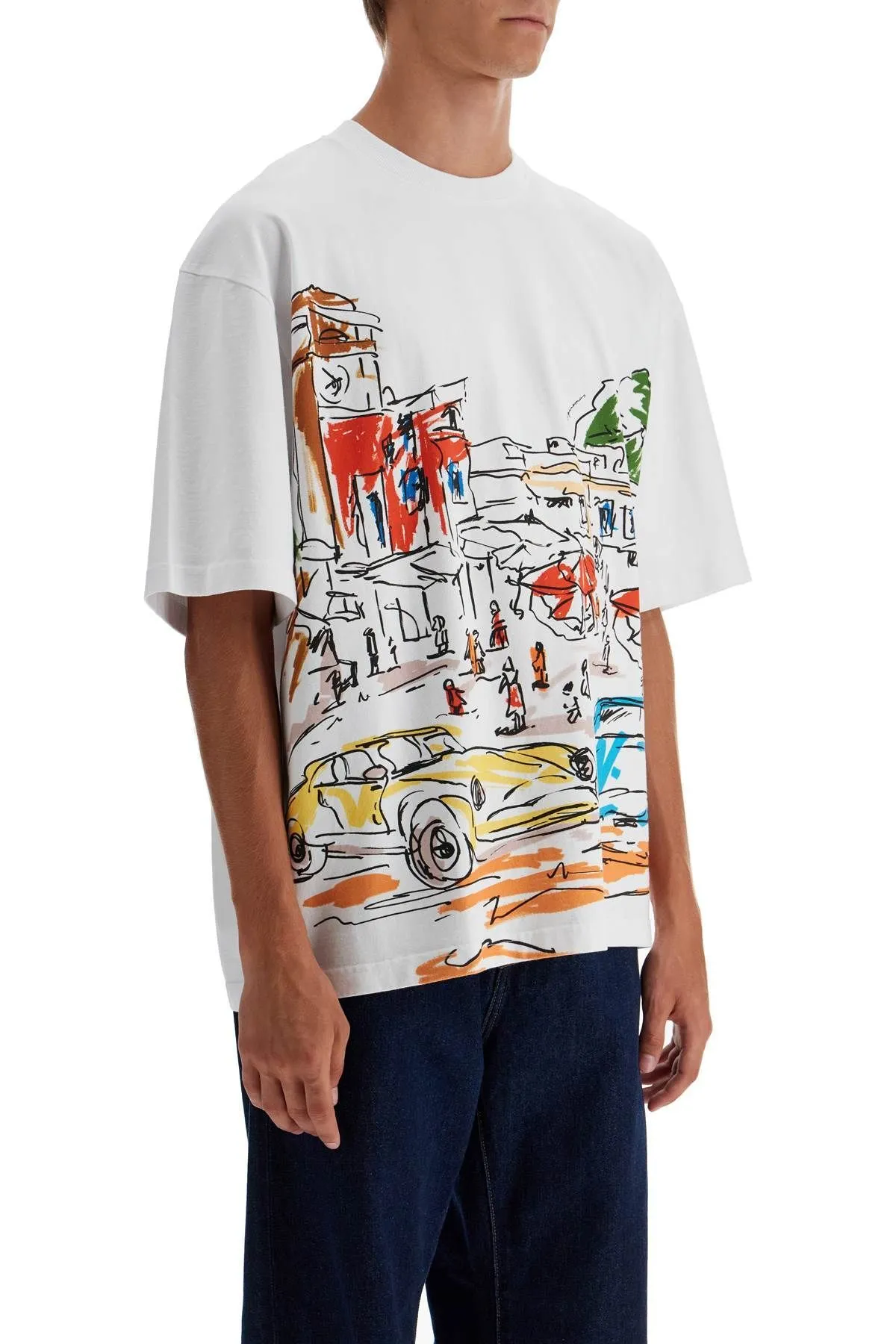 T-shirt oversize 'Le T-shirt Largo MC'
