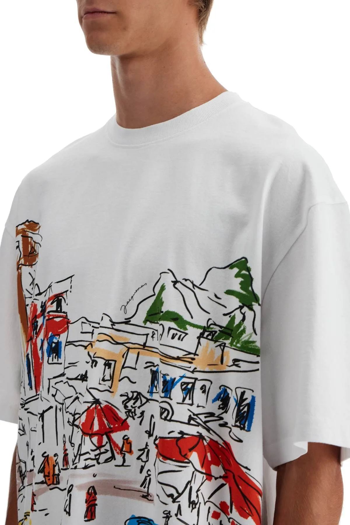 T-shirt oversize 'Le T-shirt Largo MC'