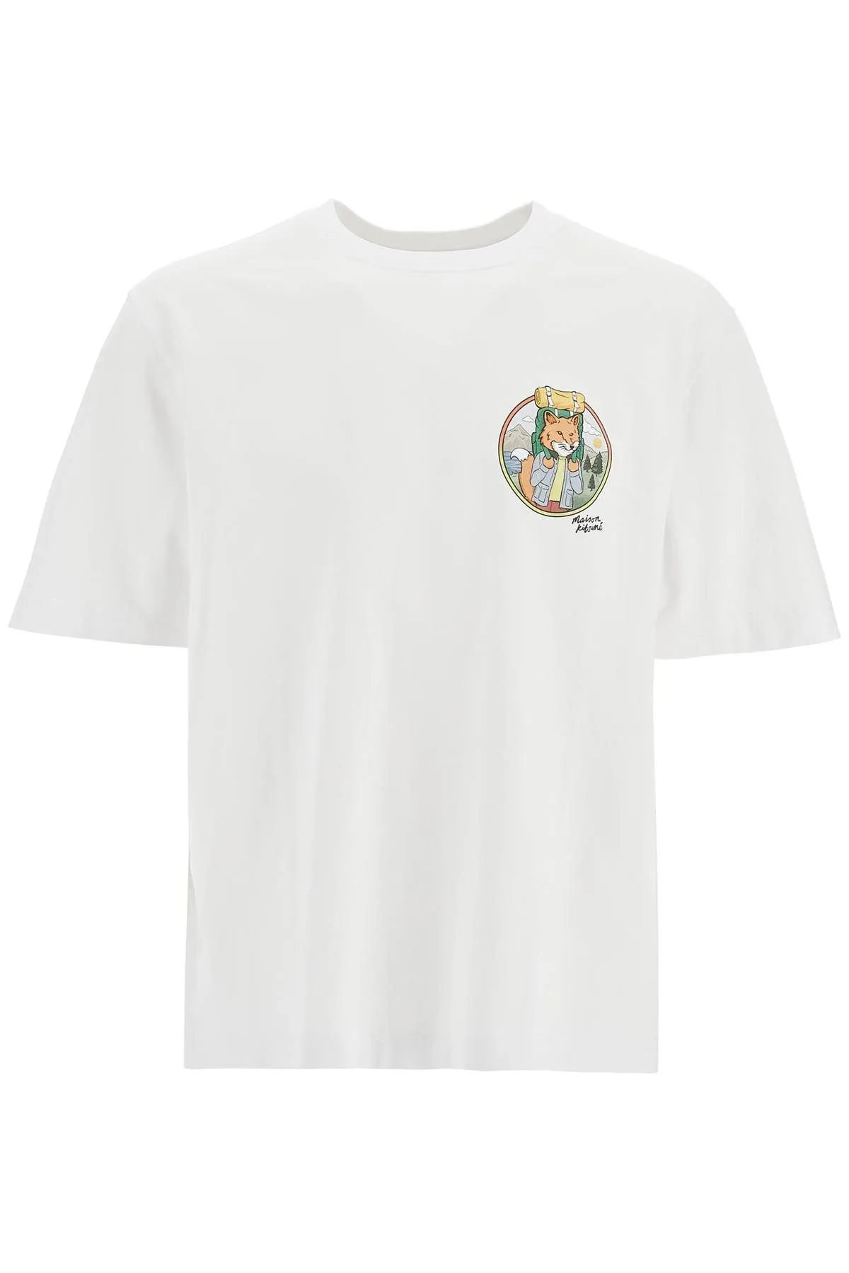 T-shirt oversize Rambling Fox