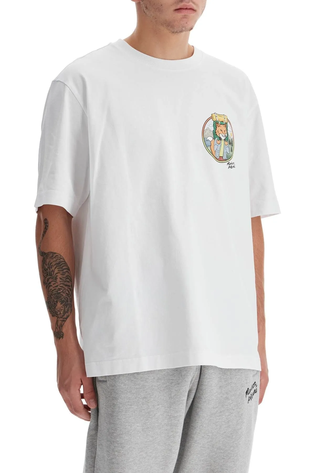T-shirt oversize Rambling Fox