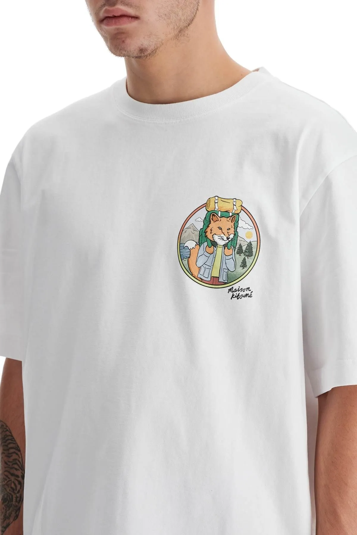 T-shirt oversize Rambling Fox