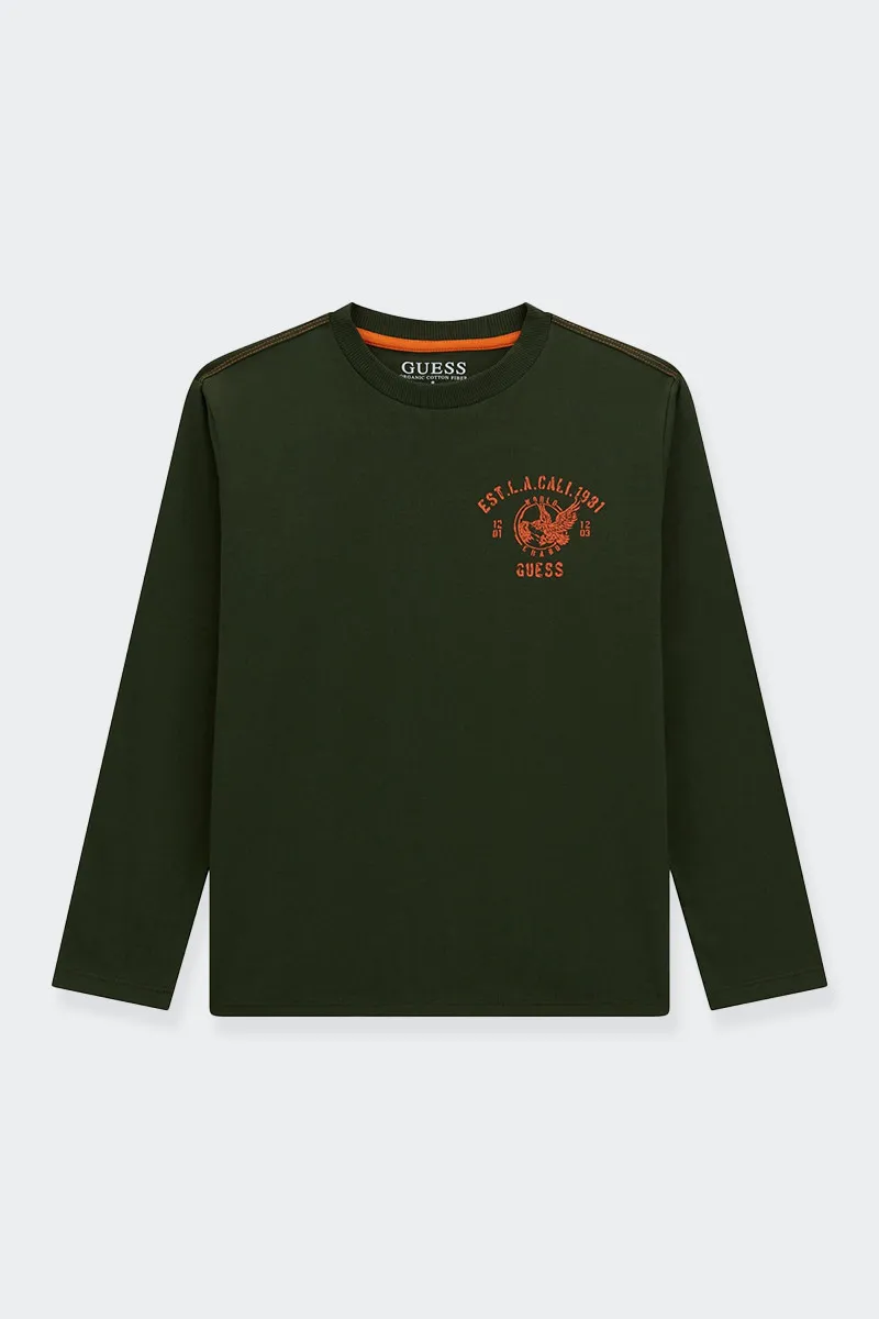 T-SHIRT OVERSIZE VERDE