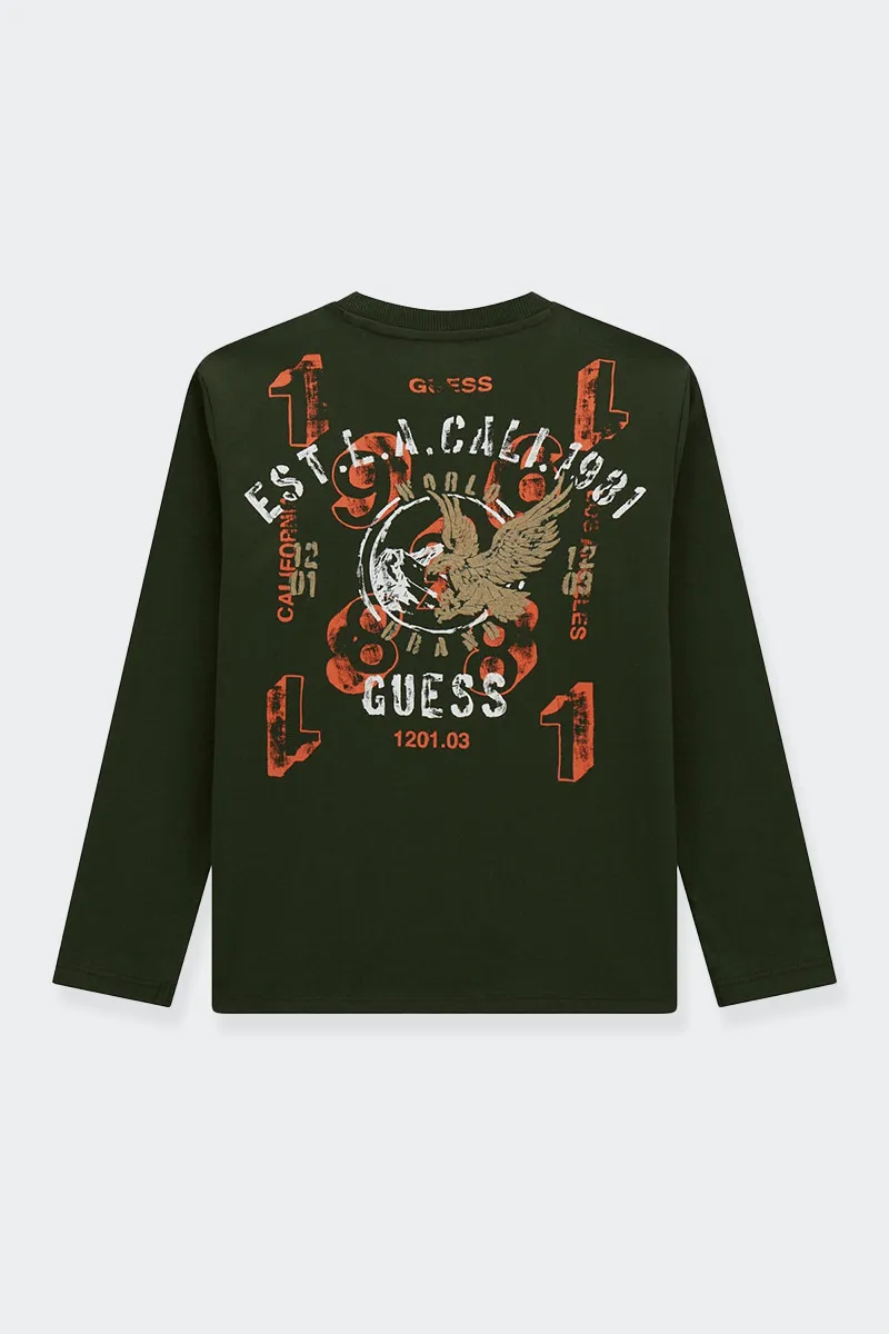 T-SHIRT OVERSIZE VERDE