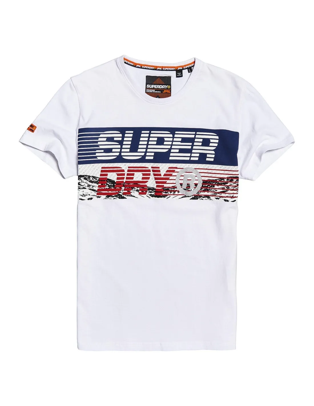 T-shirt Superdry Downhill Photographic Tee Optic