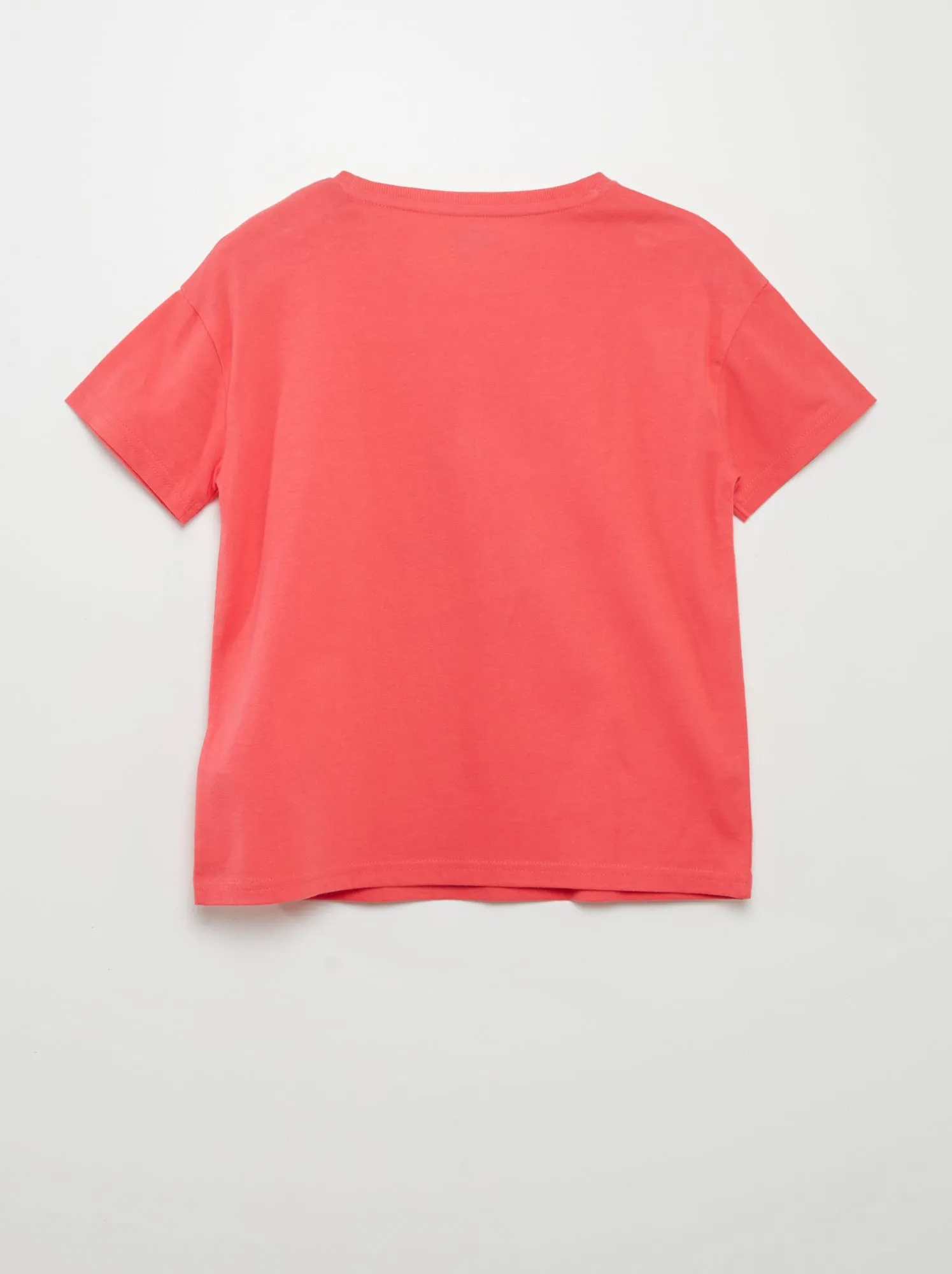 T-shirt 'Disney' con paillettes - ROSA
