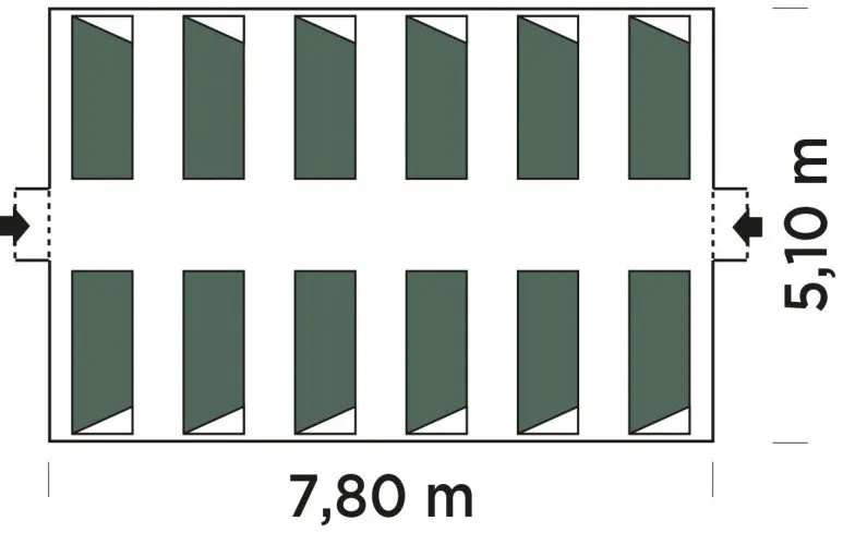 Tenda Ferrino Montana 39 FR