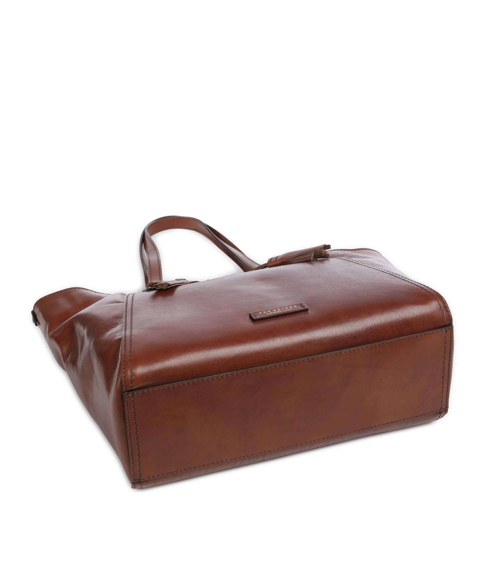  The Bridge Florentin Borsa shopper pelle marrone  