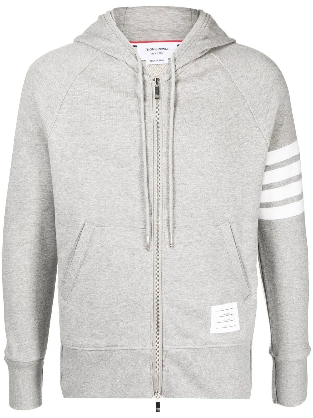 THOM BROWNE Felpa con cappuccio