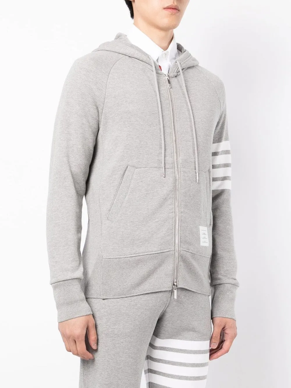 THOM BROWNE Felpa con cappuccio