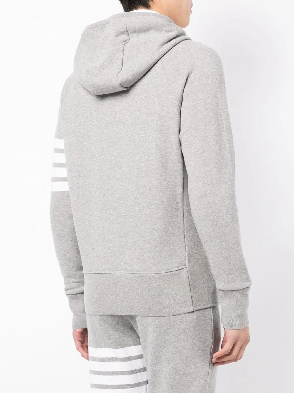 THOM BROWNE Felpa con cappuccio