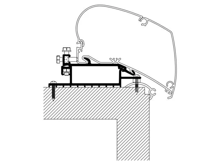 Thule adattatore Roof Top
