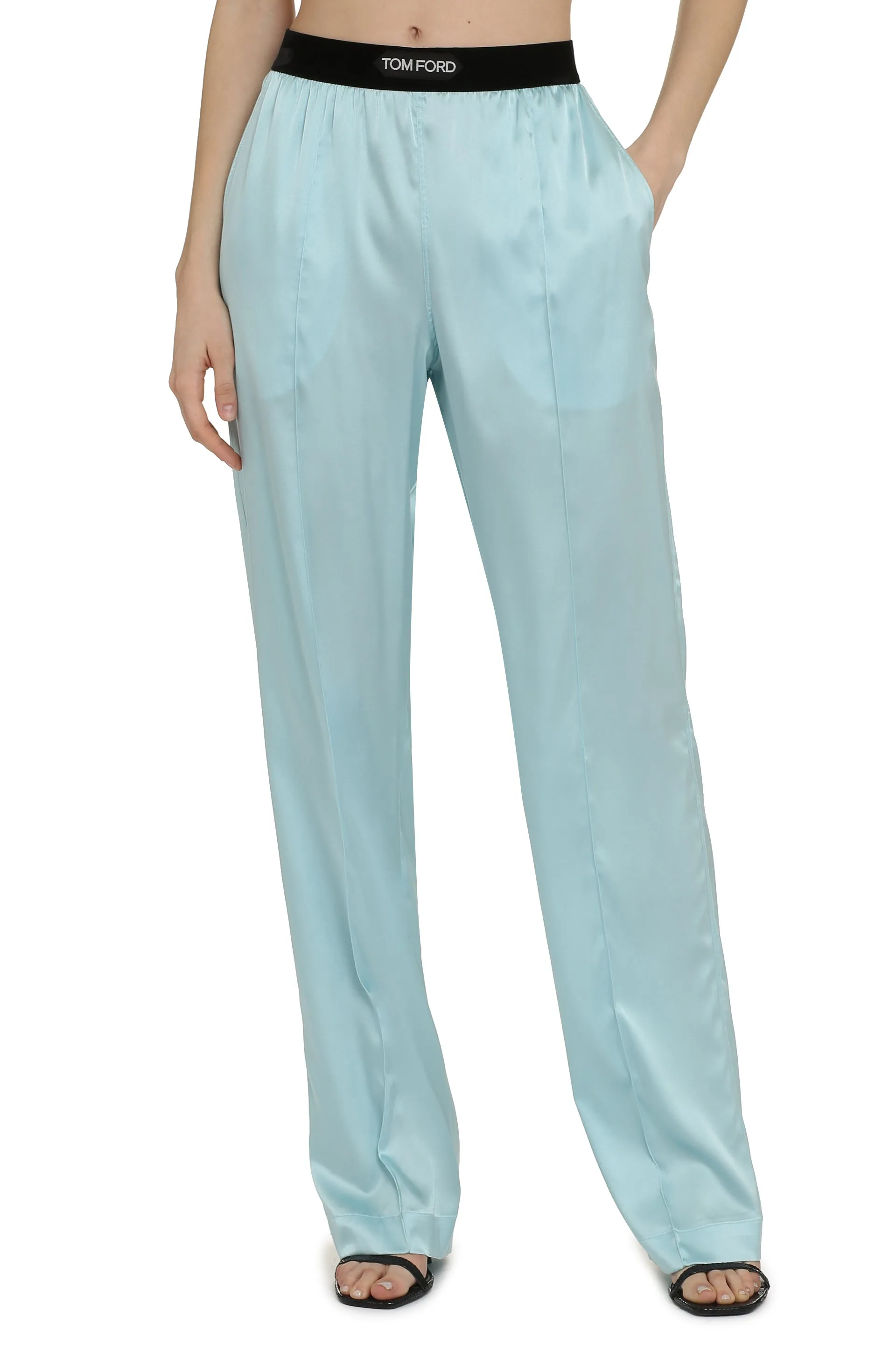 Tom Ford Pantaloni in seta
