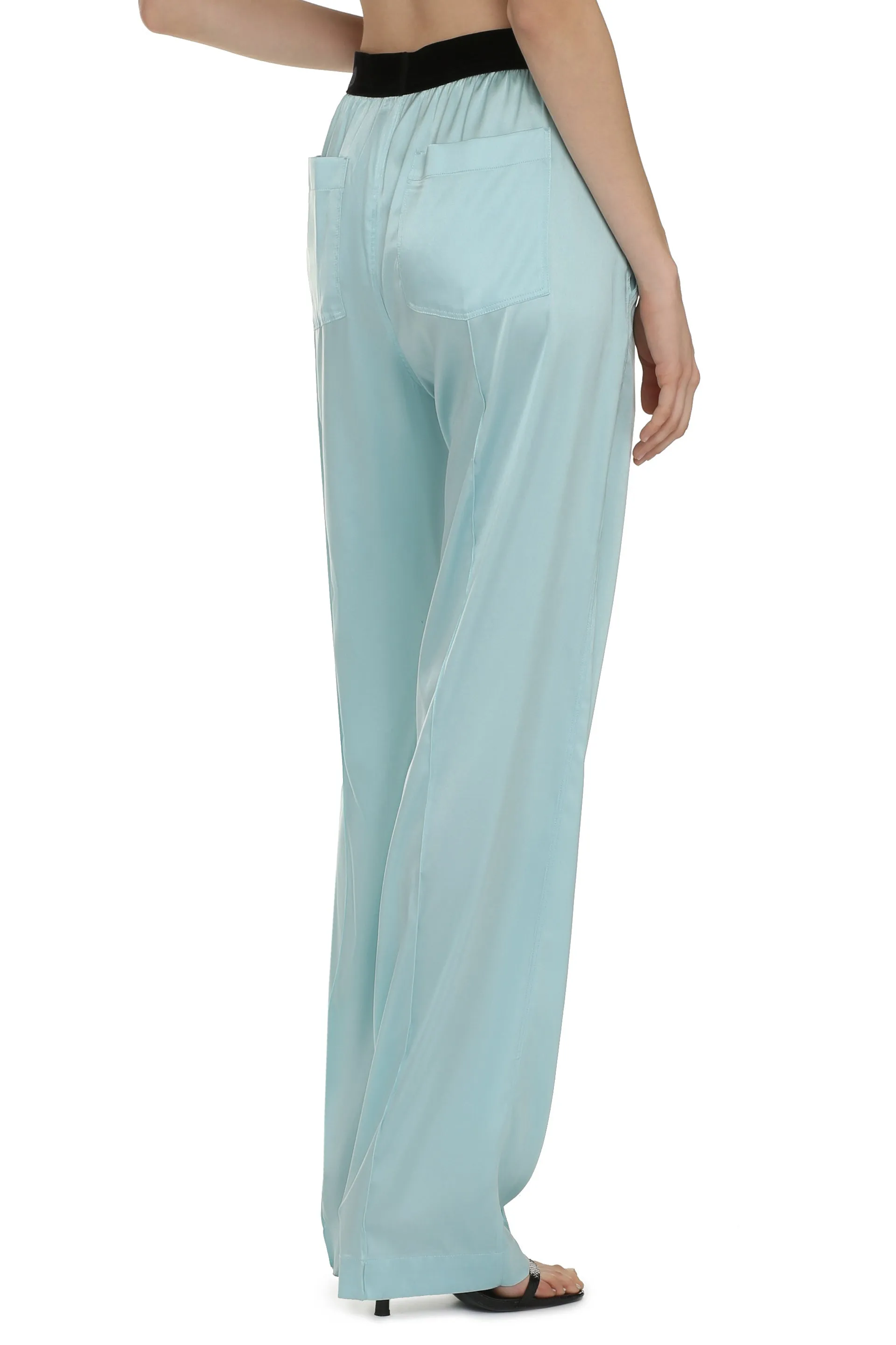 Tom Ford Pantaloni in seta