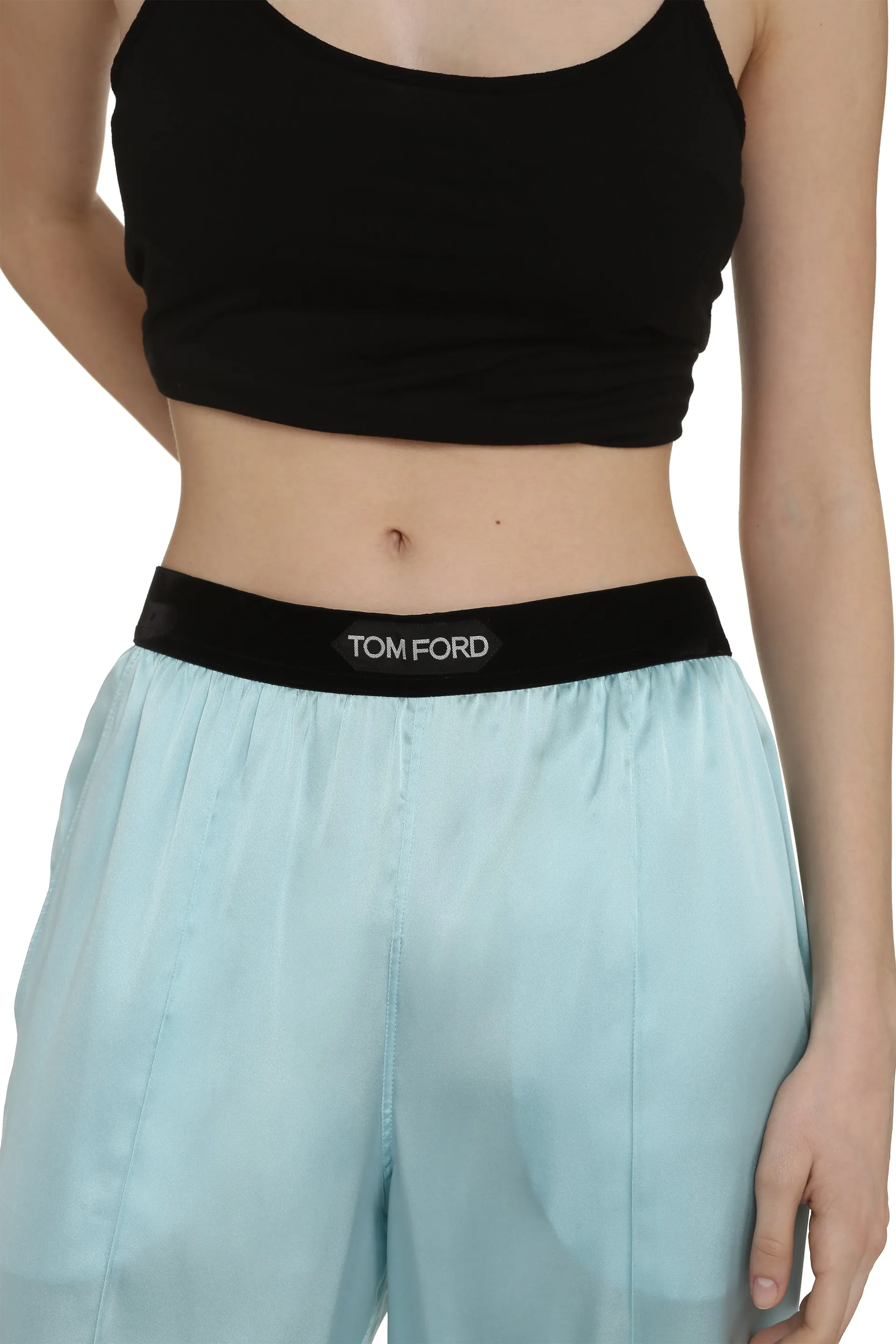 Tom Ford Pantaloni in seta