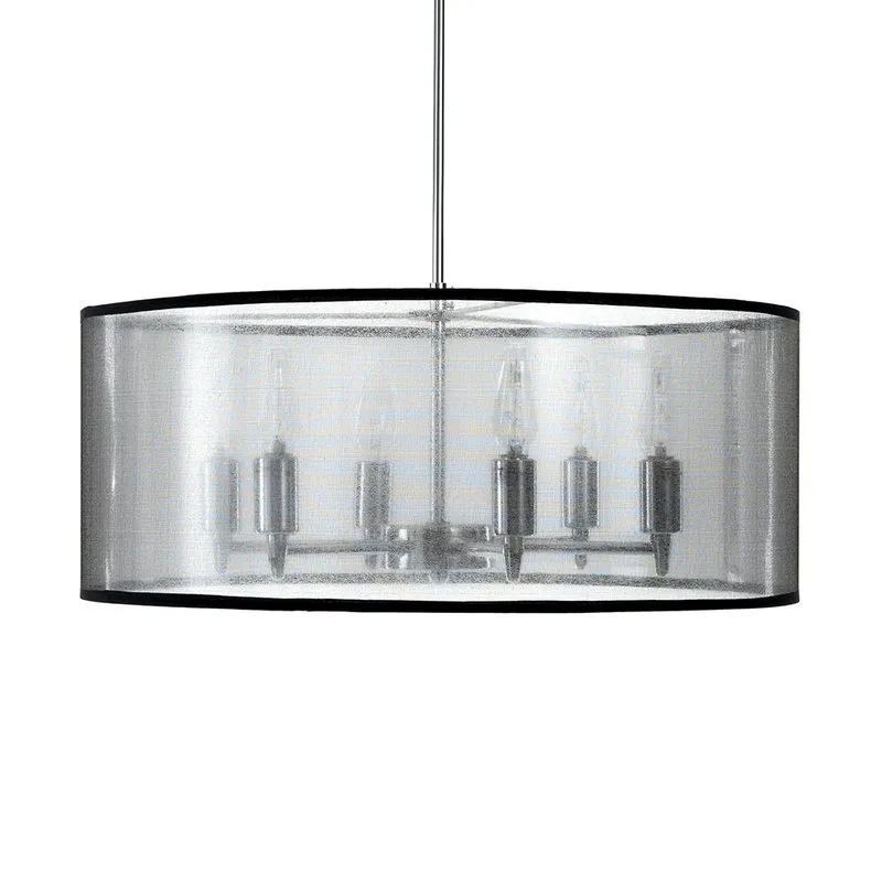 Tomasucci Lampadario 6 luci ELIZABETH, cromo