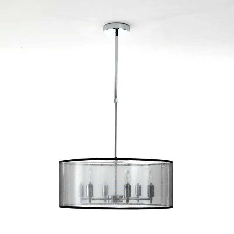 Tomasucci Lampadario 6 luci ELIZABETH, cromo