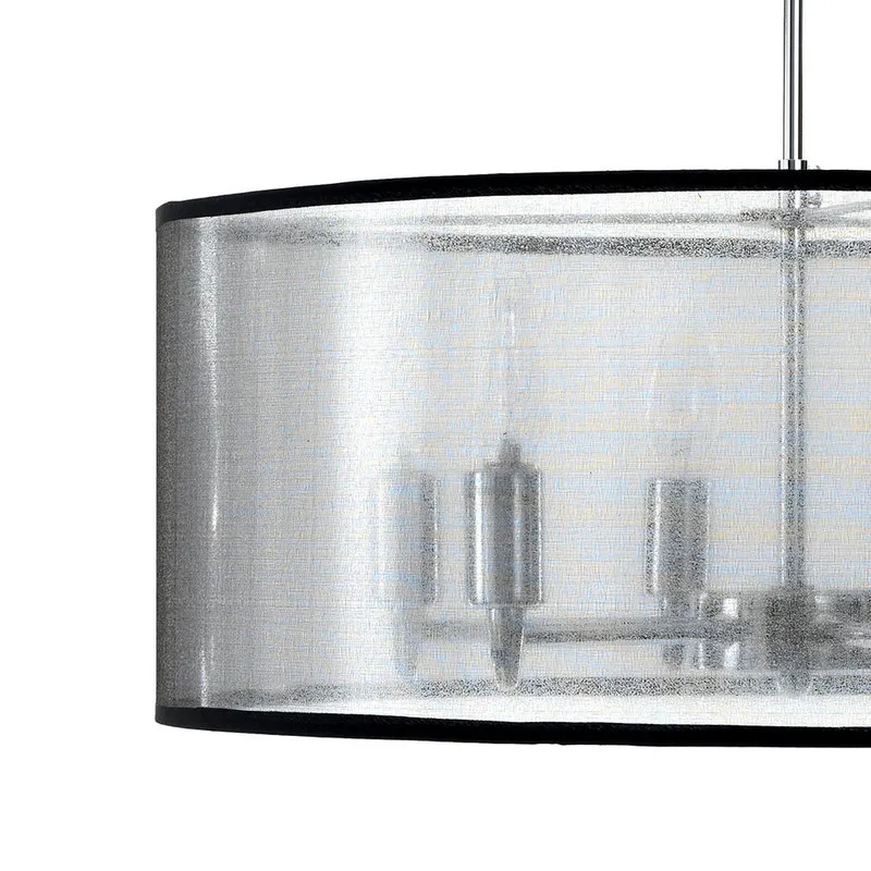 Tomasucci Lampadario 6 luci ELIZABETH, cromo
