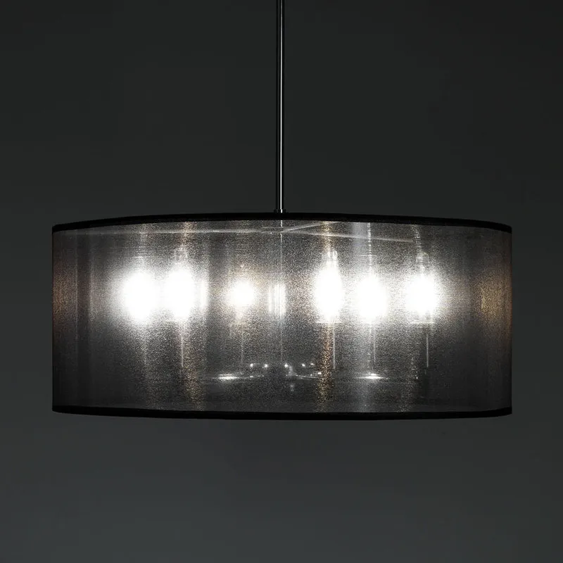 Tomasucci Lampadario 6 luci ELIZABETH, cromo