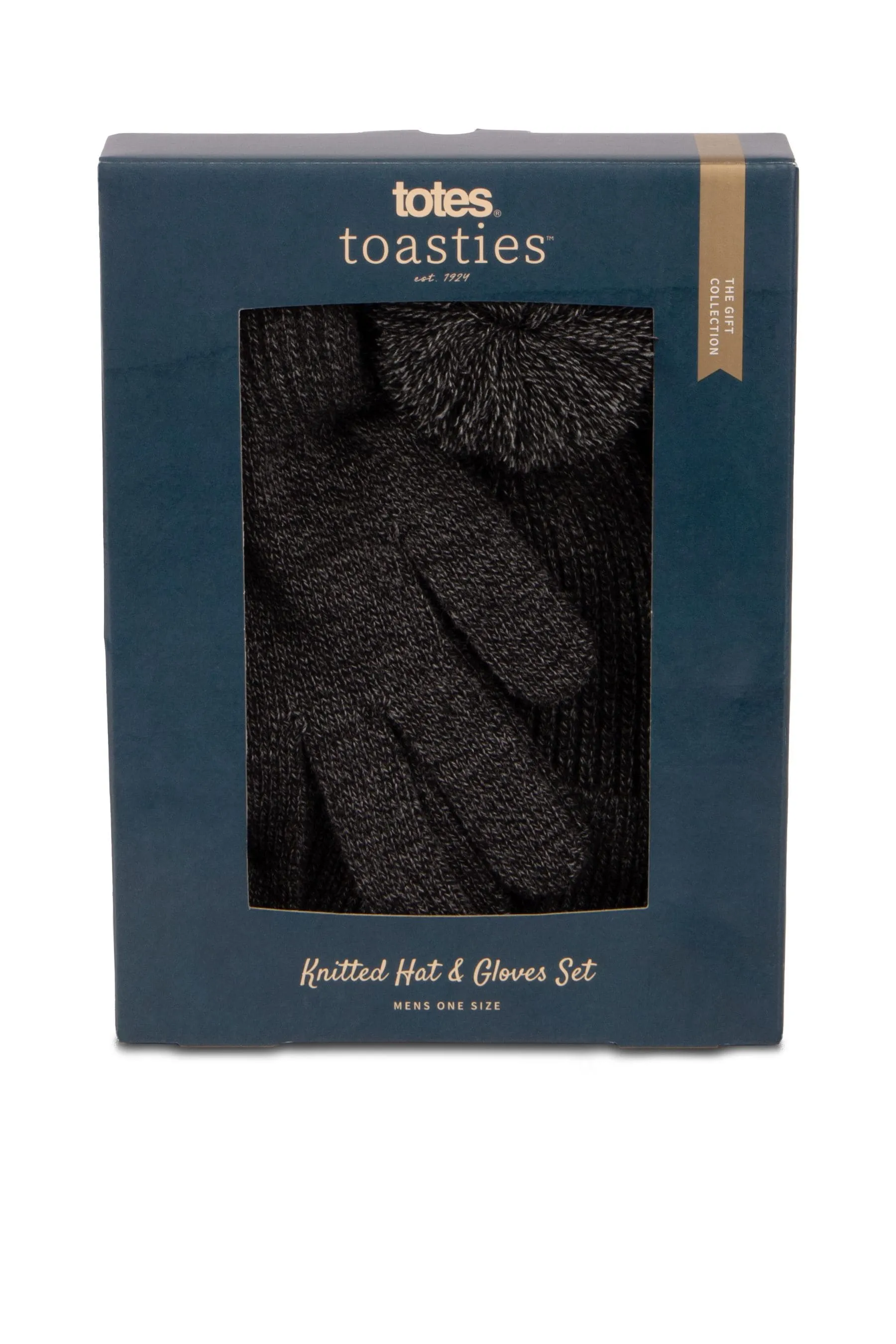 Totes Uomo - Set cappello e guanti