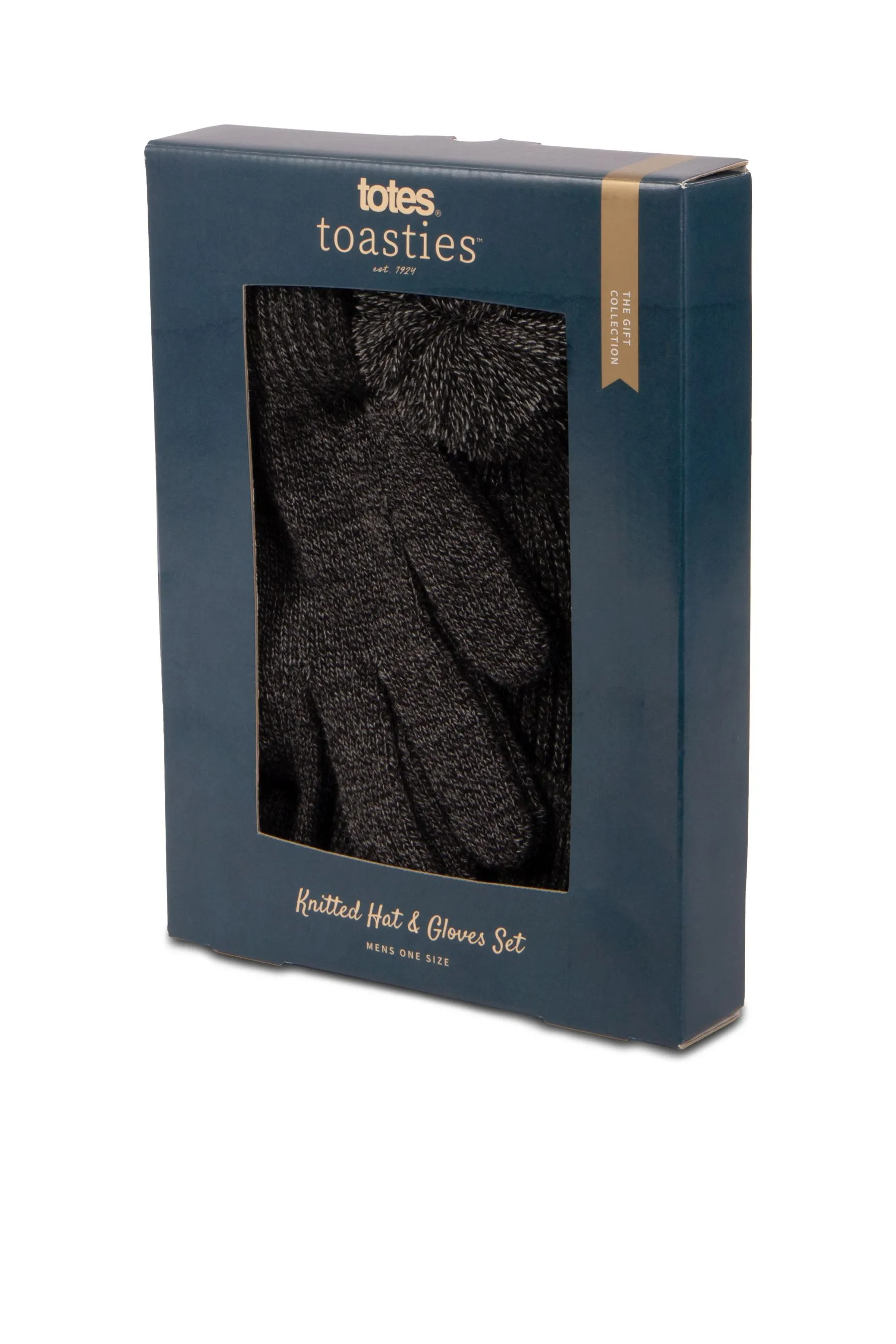 Totes Uomo - Set cappello e guanti