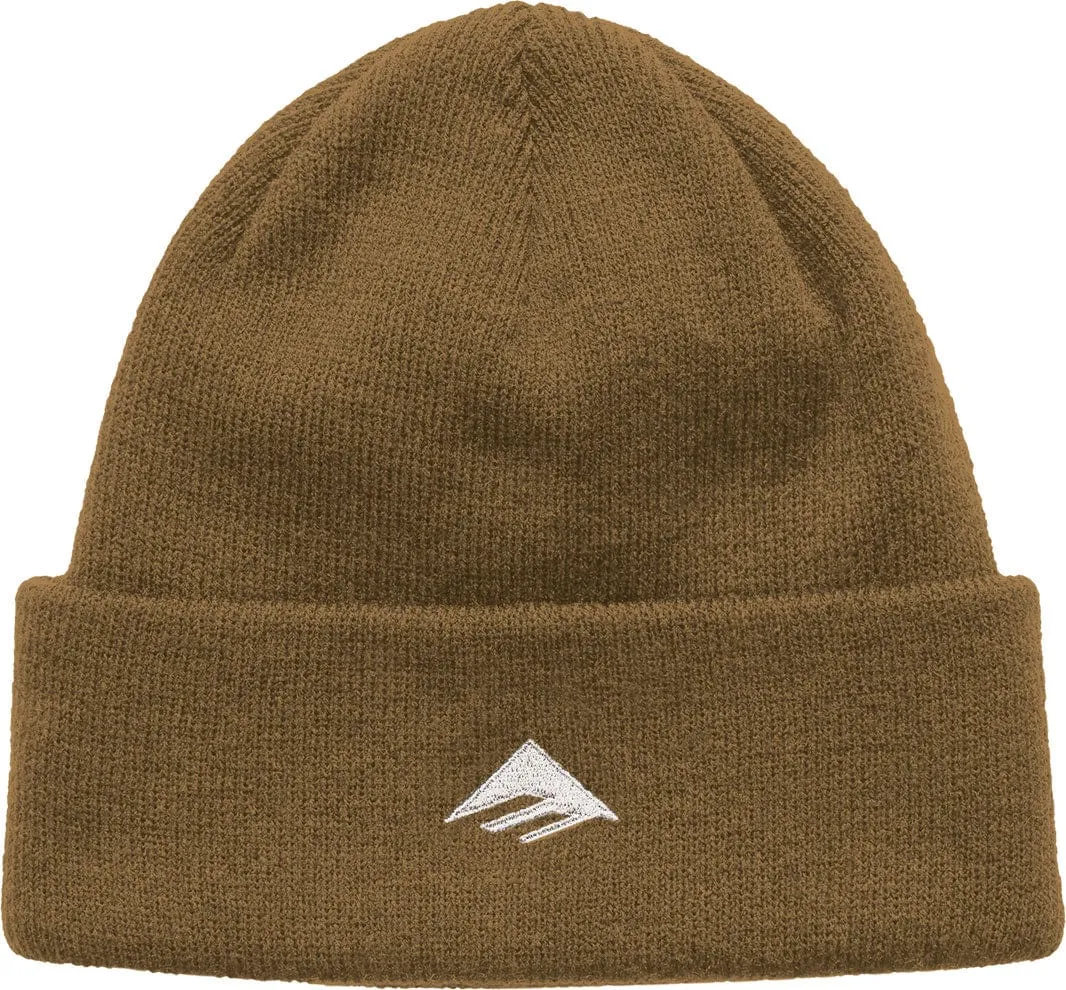 TRIANGLE BEANIE - BURNT ORANGE