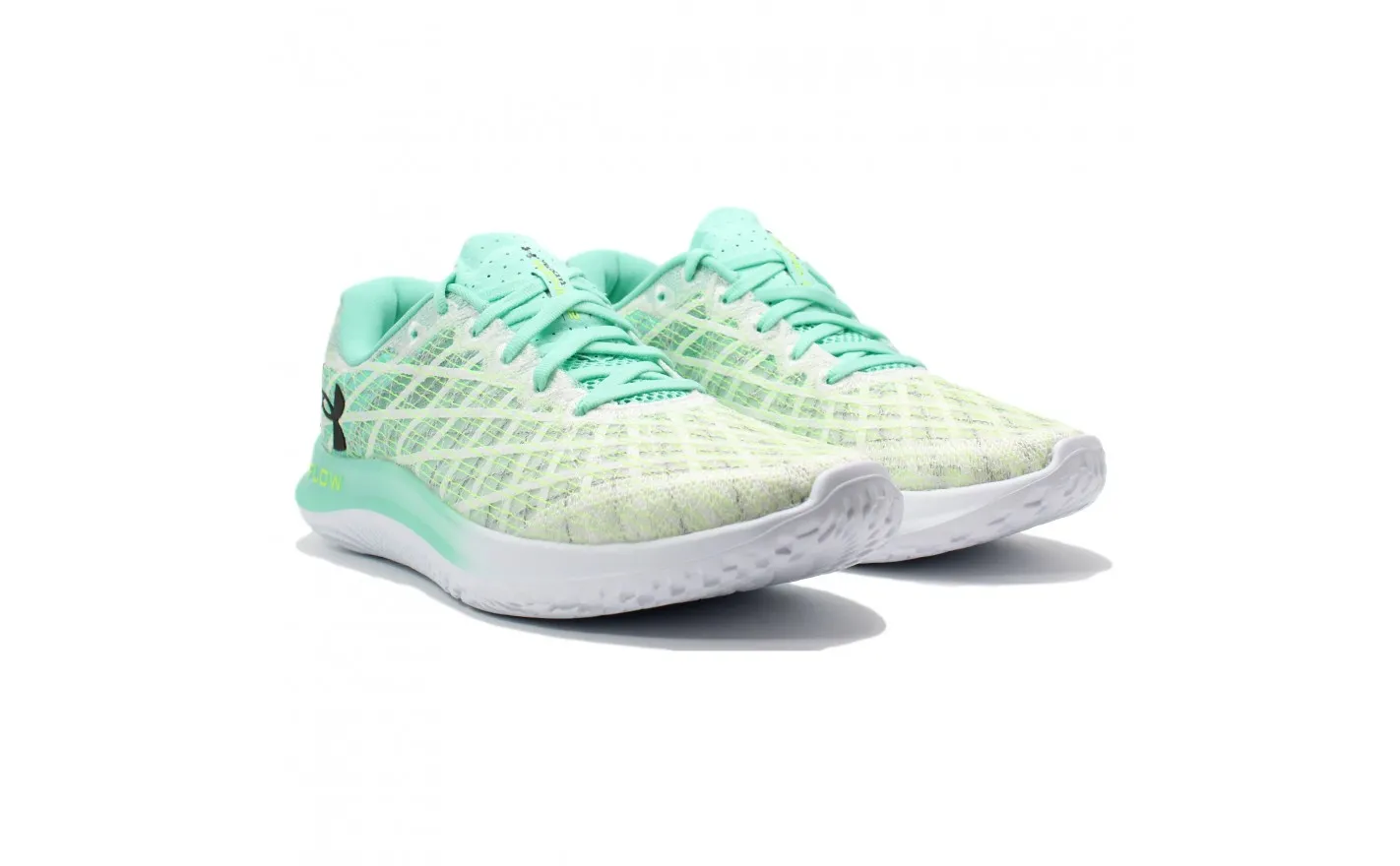 Under Armour Velocity 2 Donna Giallo Turchese