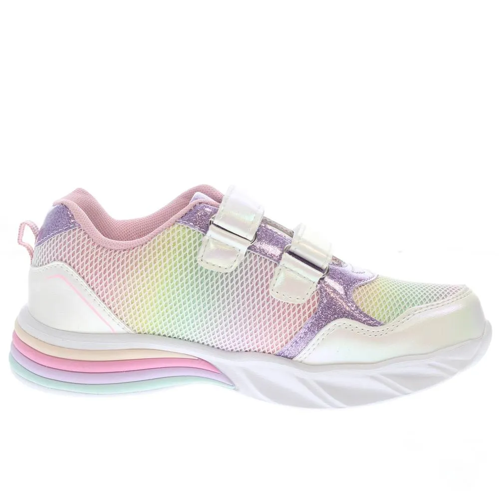 Unicorn Pony - Sneakers con luci e strappo