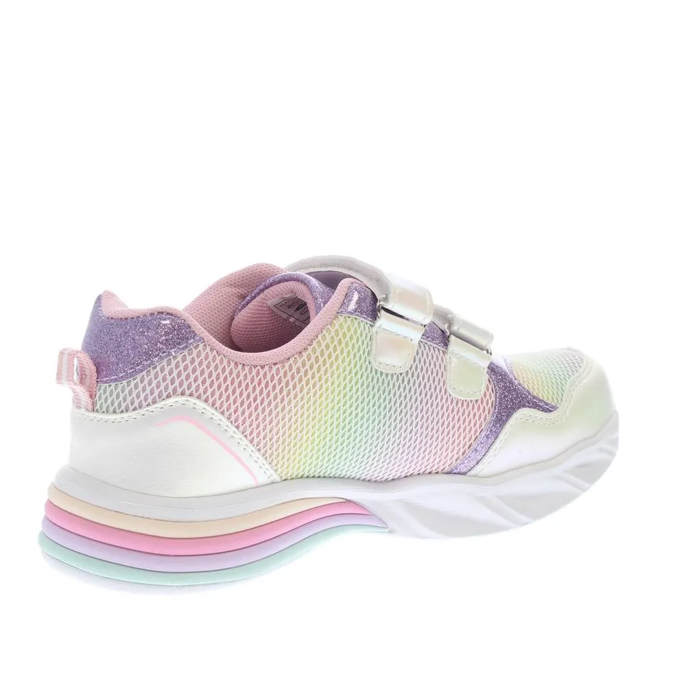 Unicorn Pony - Sneakers con luci e strappo