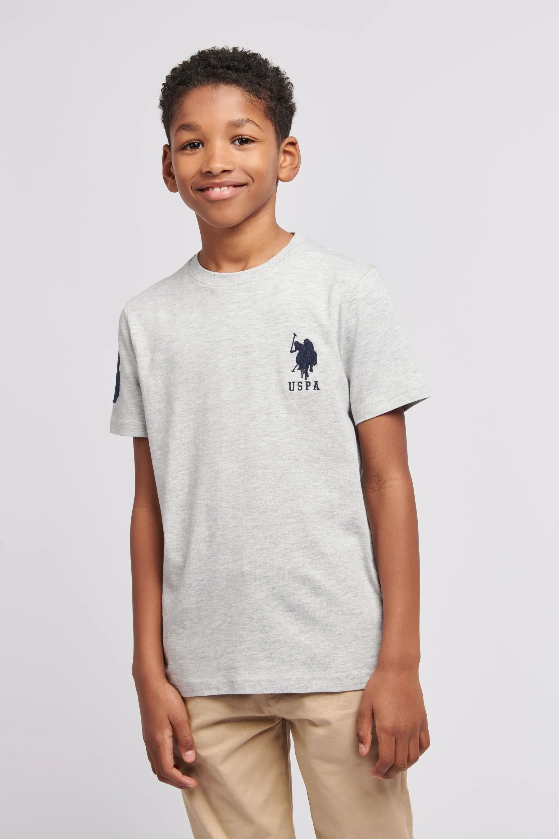 U.S. Polo Assn. Maglietta da 3 Bambino Player    
